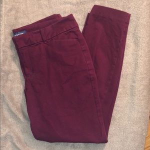Old Navy Pixie Pants
